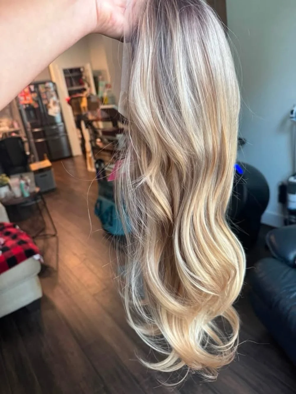 Chelsey Smith Crowns Silas Sunlit blonde petite NWTL